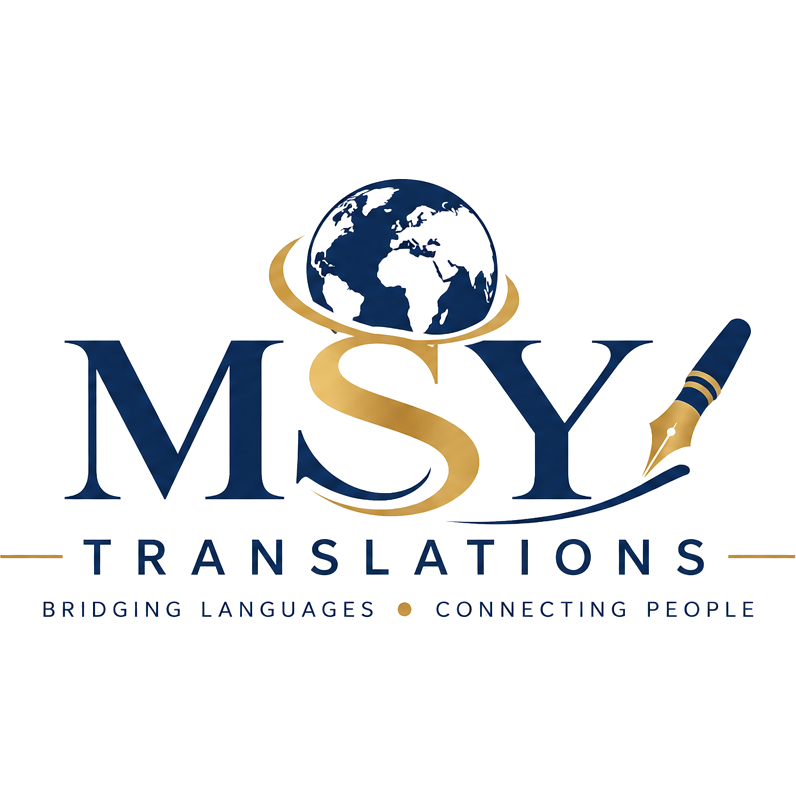 MSY Translation Services
