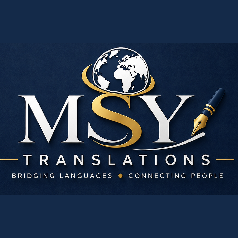 MSY Translation Services